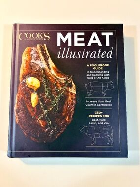 Cook's Illustrated Meat Cookbook America's Test Kitchen Hardcover